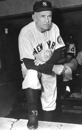 Casey Stengel, Boston Bees, 1939 – Before he took the helm of the Yankees,  managing was a rough ride for Casey