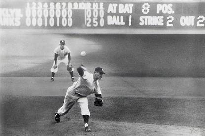 56 years later, Don Larsen and Yogi Berra reminisce about perfect