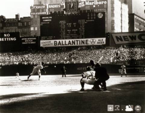 Don Larsen pitches perfect game in 1956 World Series - Sports